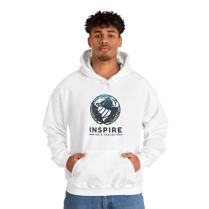 Inspire Me 2 Travel - Unisex Heavy Blend™ Hoodie