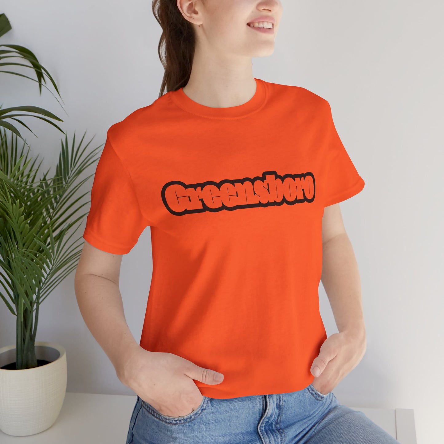 City Callout: GREENSBORO I - Short Sleeve Tee