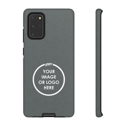 Personalized Galaxy & Pixel Phone Tough Cases by Crispy Graphics