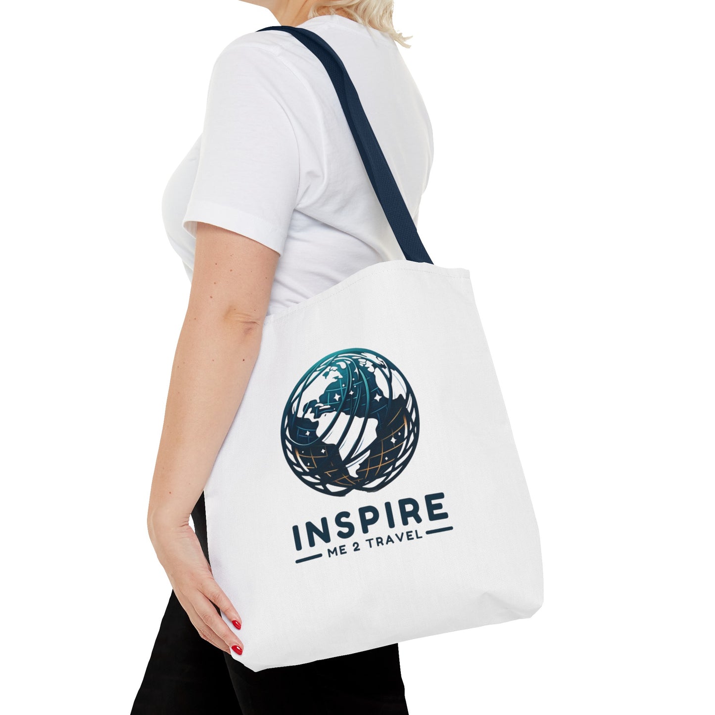 Inspire Me 2 Travel Tote Bag