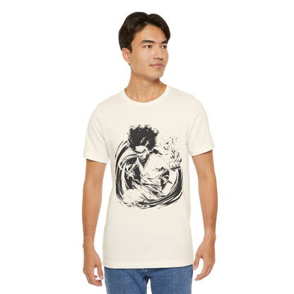 KUNG FU NOIR II - Unisex Short Sleeve Tee