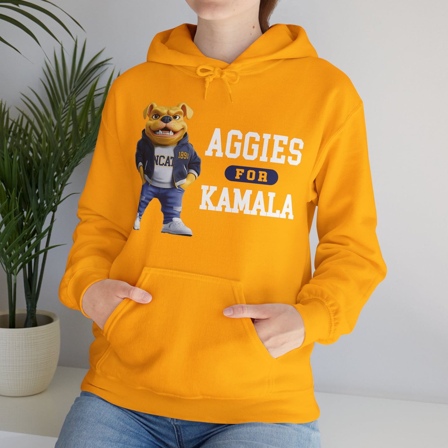 AGGIES FOR KAMALA Hoodie