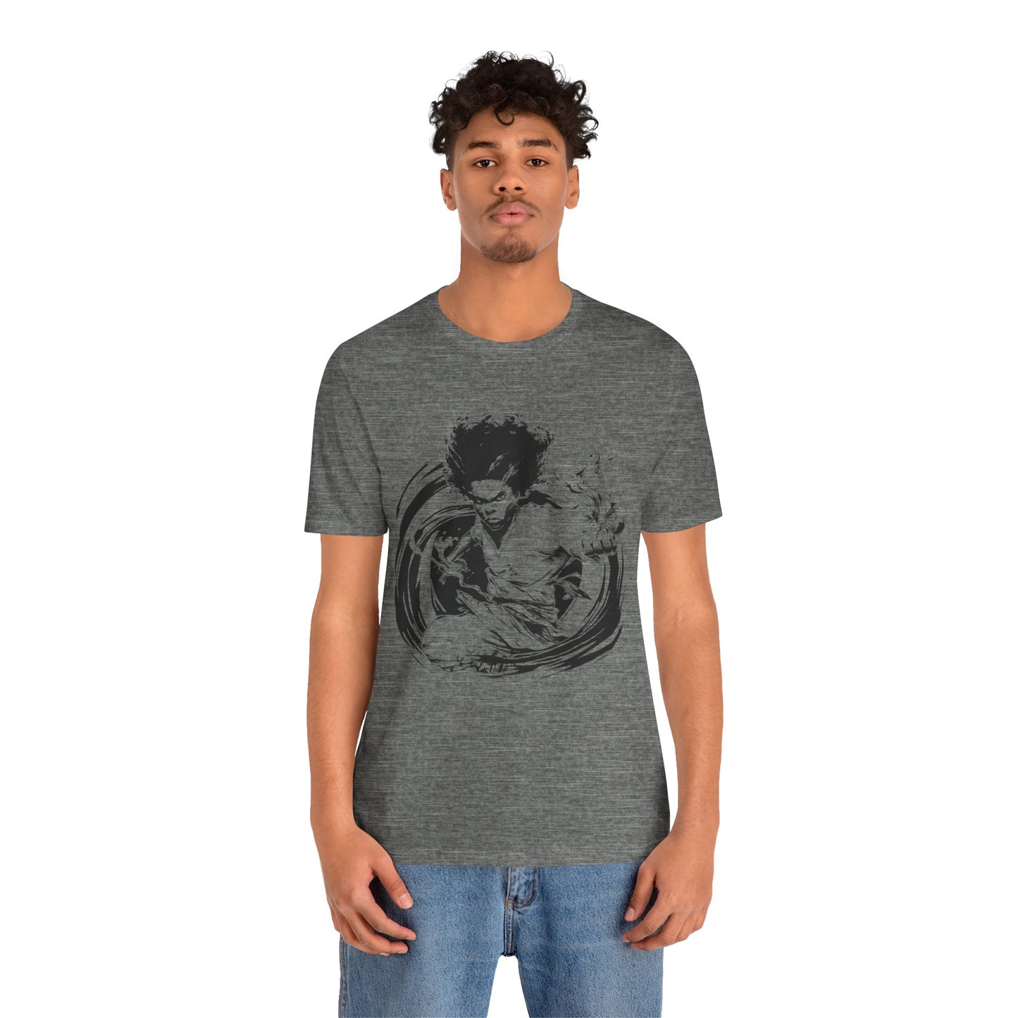 KUNG FU NOIR II - Unisex Short Sleeve Tee