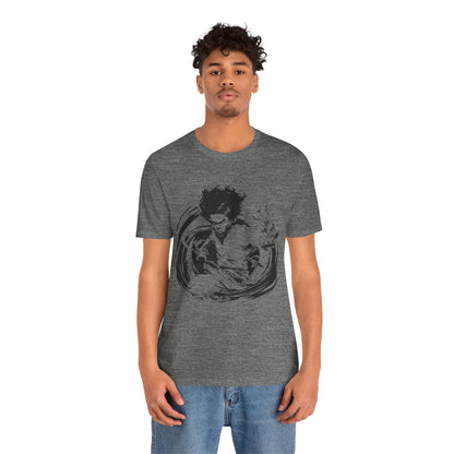 KUNG FU NOIR II - Unisex Short Sleeve Tee