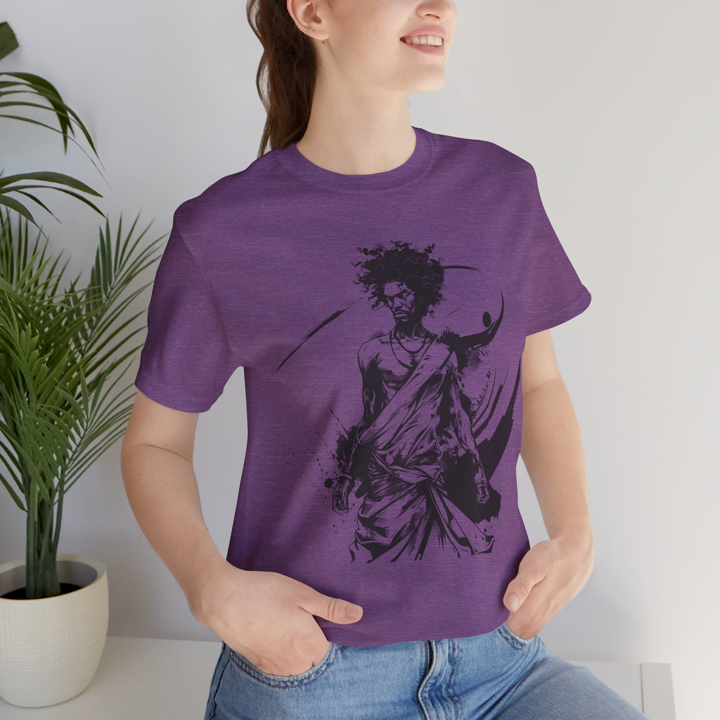 KUNG FU NOIR III - Unisex Short Sleeve Tee