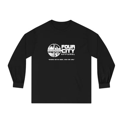 Four City Logo Long Sleeve T-Shirt