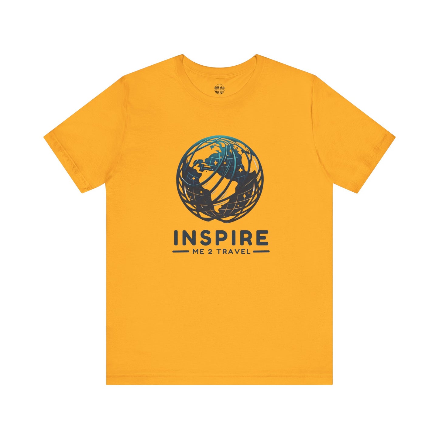 Inspire Me 2 Travel - Unisex Short Sleeve Tee