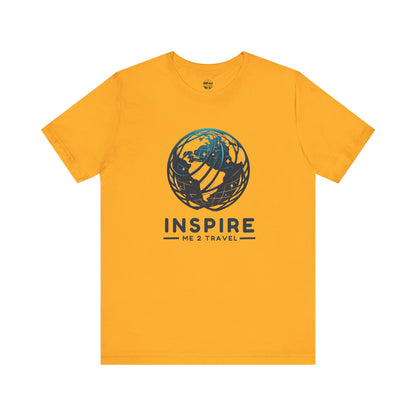 Inspire Me 2 Travel - Unisex Short Sleeve Tee