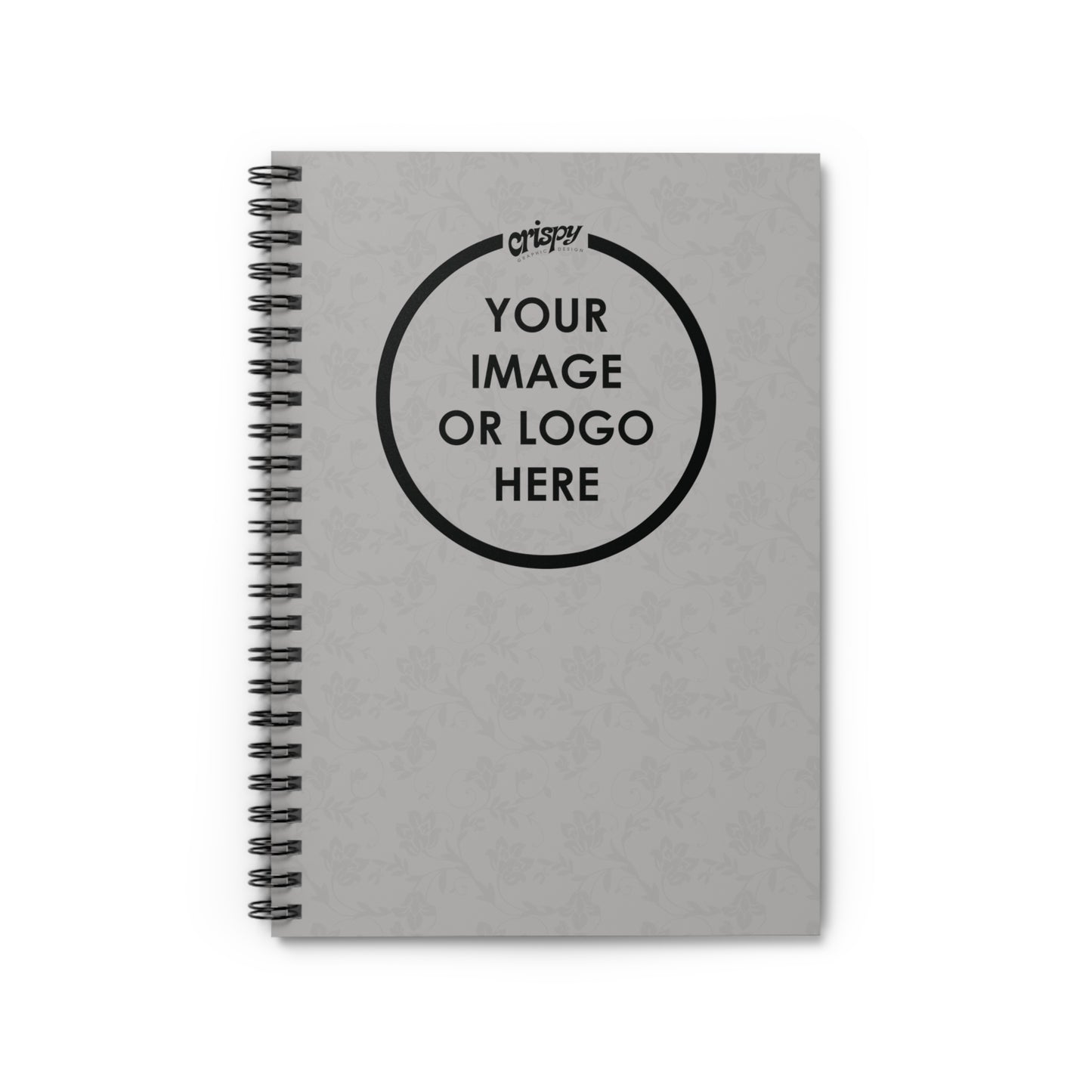 Personalized Spiral Notebooks by Crispy Graphics