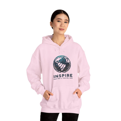 Inspire Me 2 Travel - Unisex Heavy Blend™ Hoodie