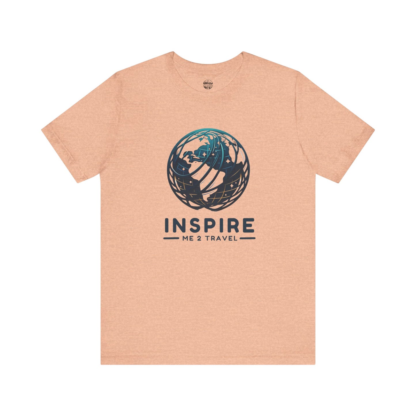 Inspire Me 2 Travel - Unisex Short Sleeve Tee