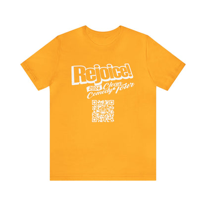 The Rejoice Comedy Tour - Official Unisex T-shirt