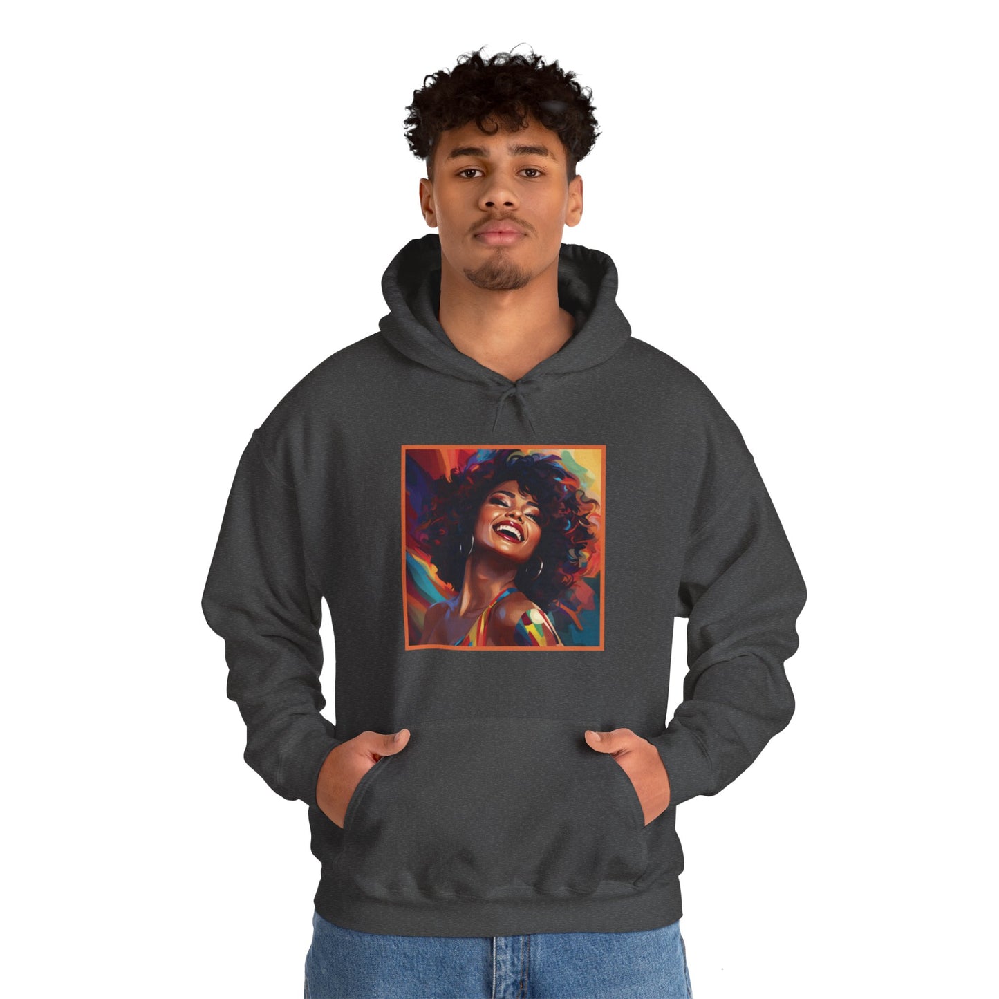 VIBRANT THANG - Hooded Sweatshirt