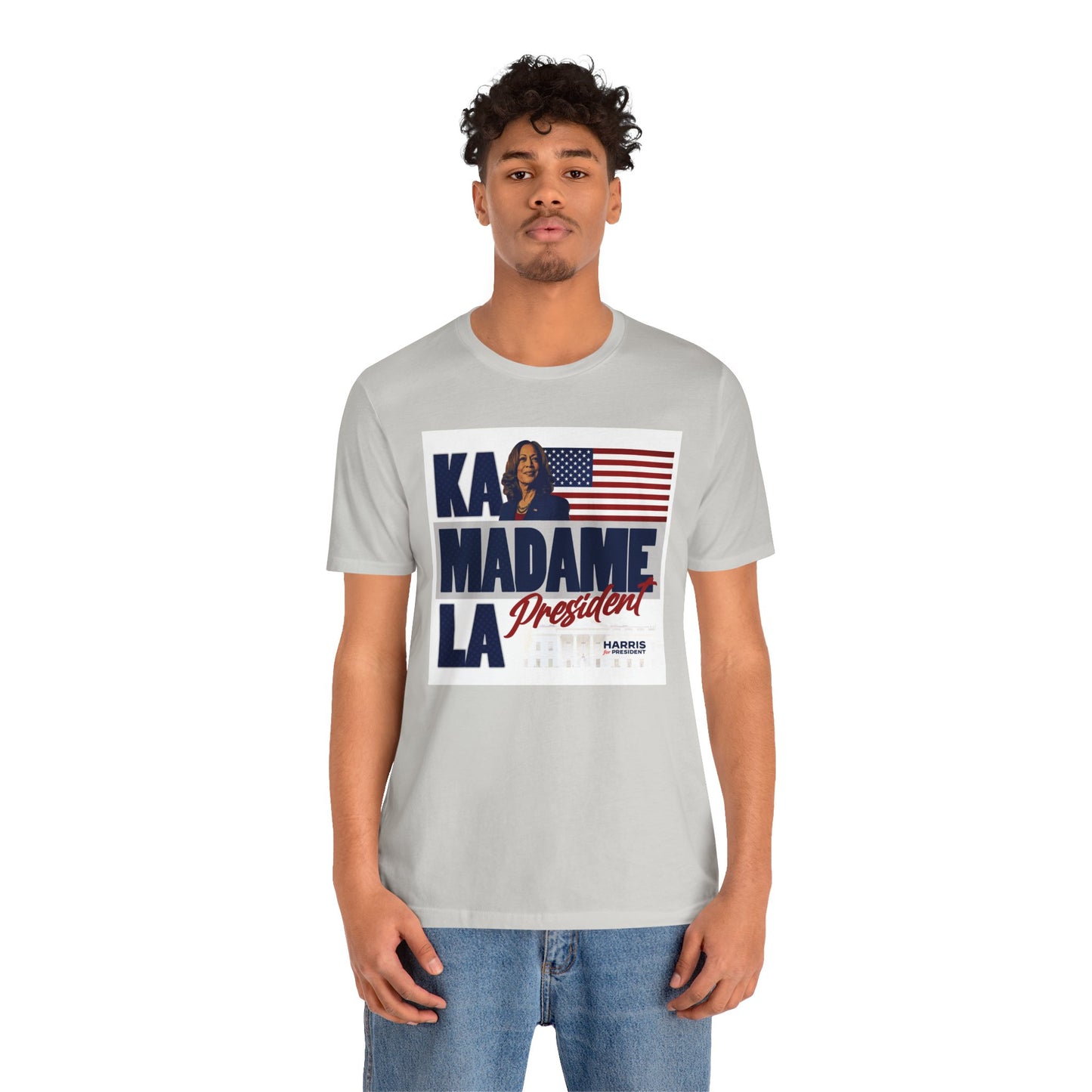 Kamala Madame President - Unisex Short Sleeve T-Shirt