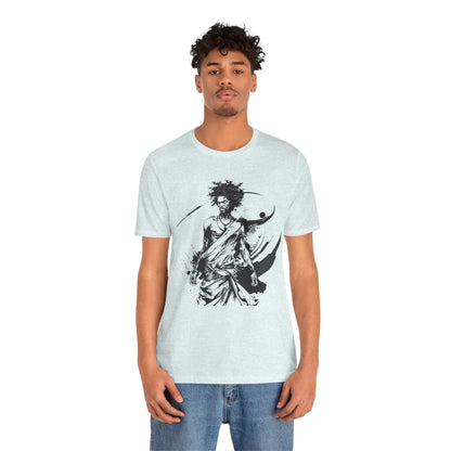 KUNG FU NOIR III - Unisex Short Sleeve Tee