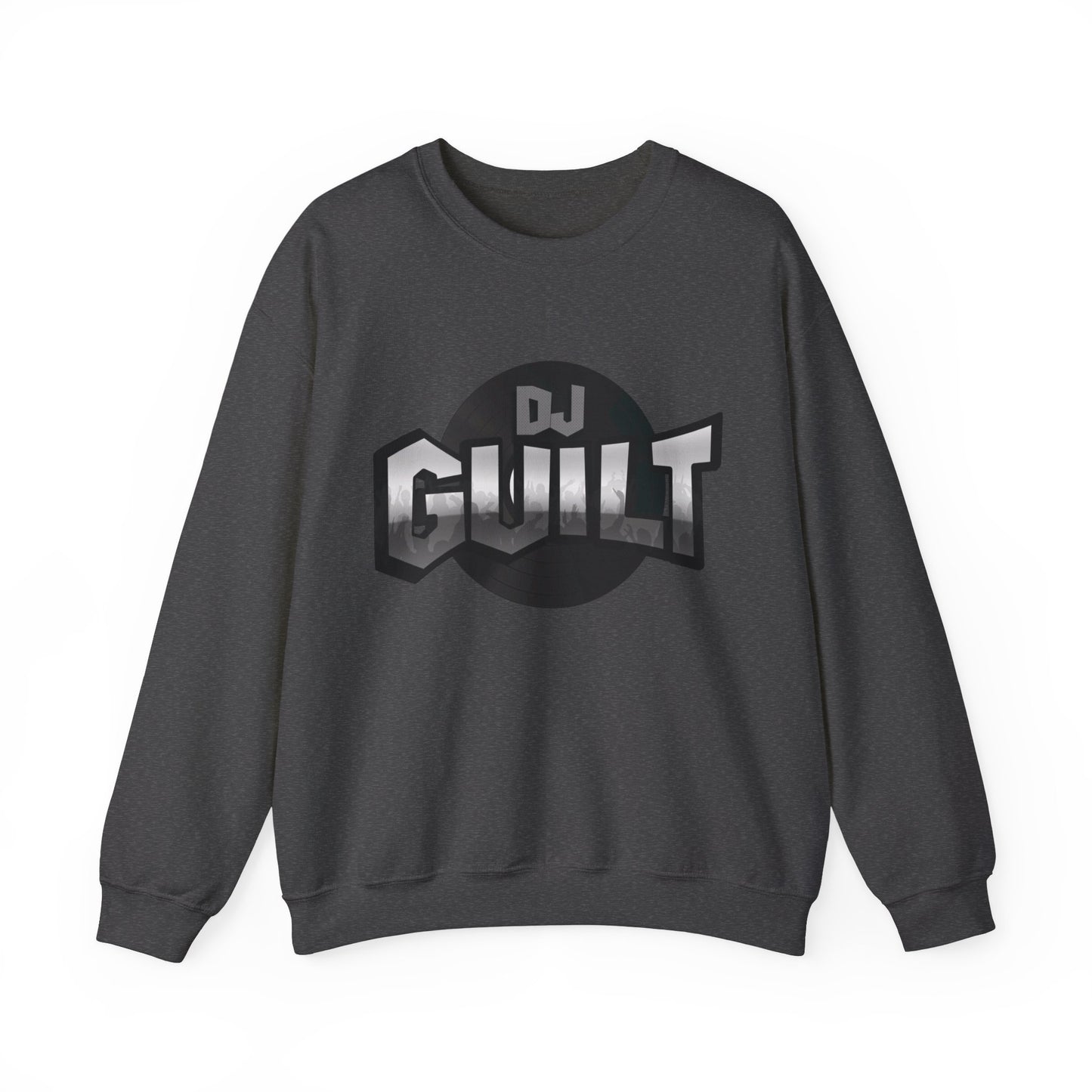 DJ GUILT - Unisex Heavy Blend™ Crewneck Sweatshirt