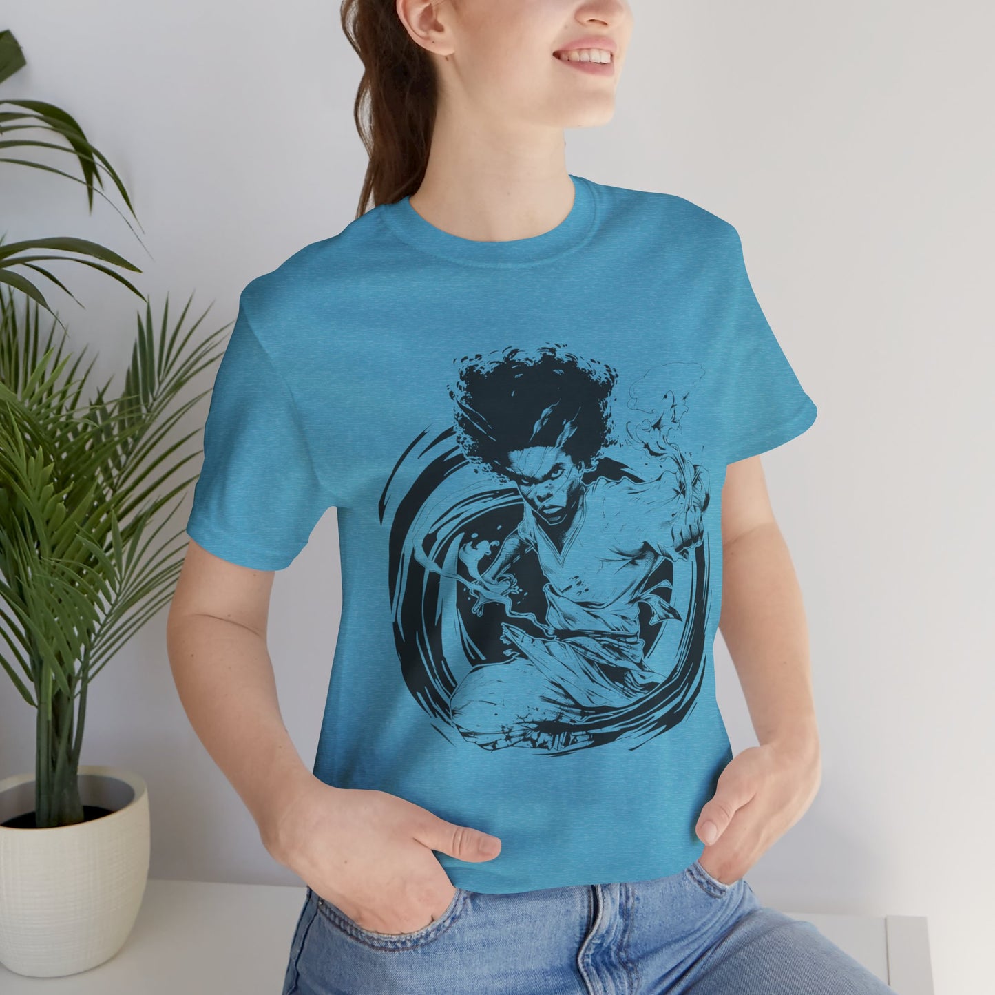 KUNG FU NOIR II - Unisex Short Sleeve Tee