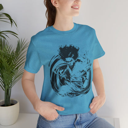 KUNG FU NOIR II - Unisex Short Sleeve Tee