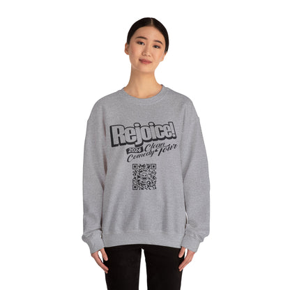 The Rejoice Comedy Tour™ - Official Unisex Crewneck Sweatshirt