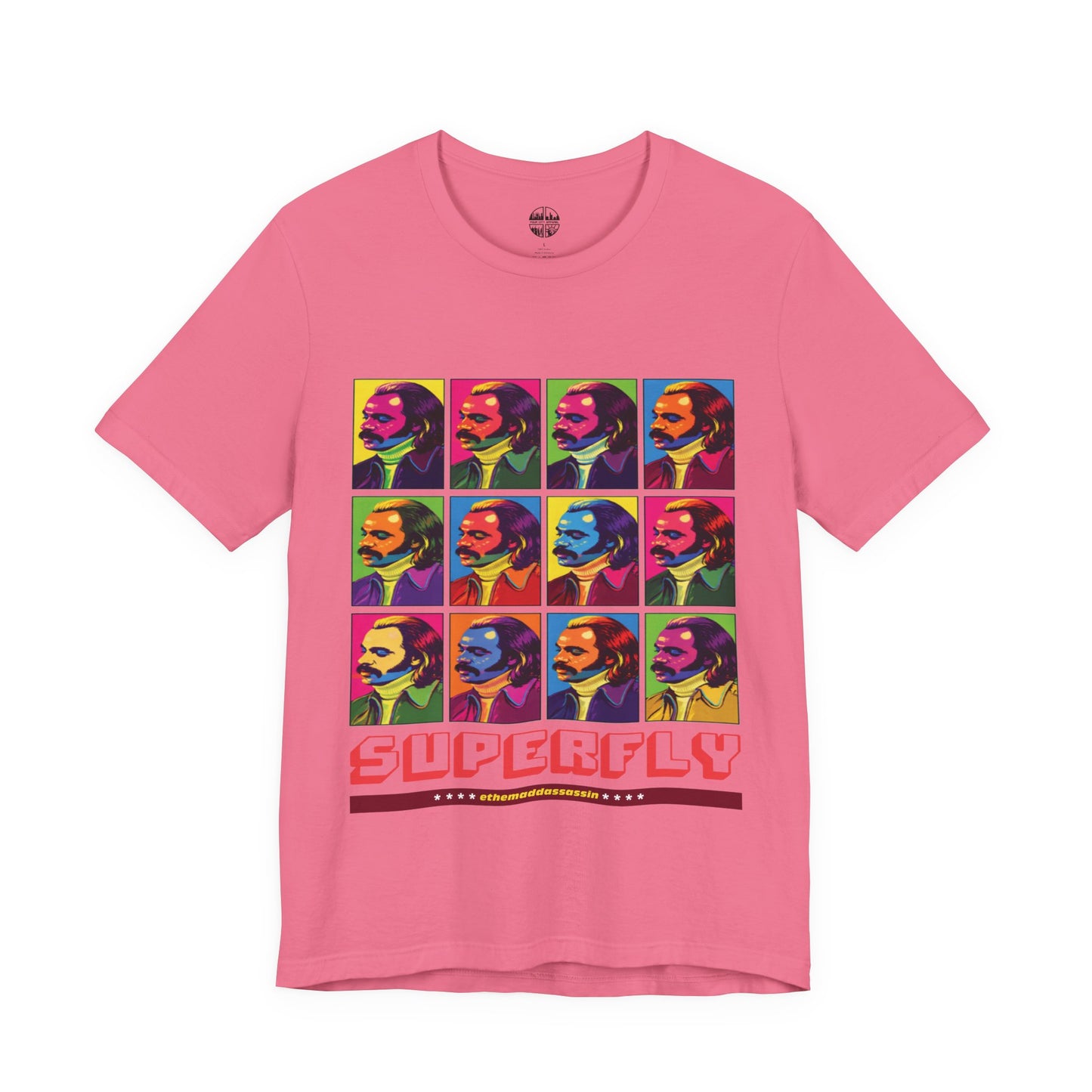 ethemadassassin SUPERFLY Unisex Short Sleeve T-Shirt
