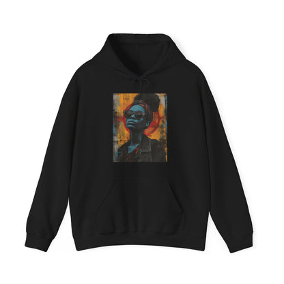 PEACE II - Hooded Sweatshirt