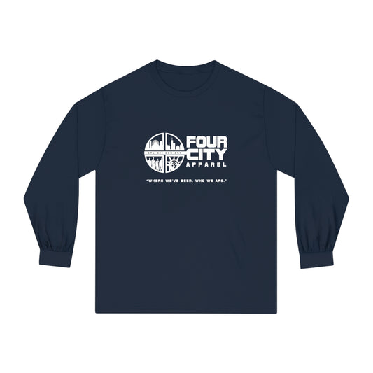 Four City Logo Long Sleeve T-Shirt