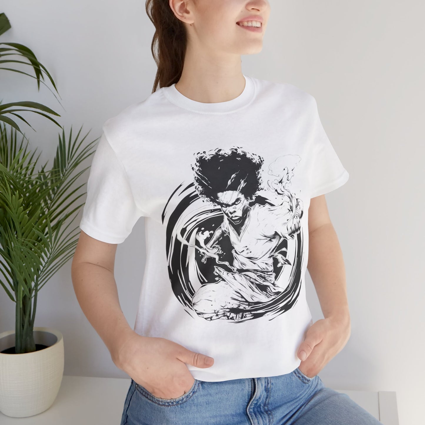 KUNG FU NOIR II - Unisex Short Sleeve Tee