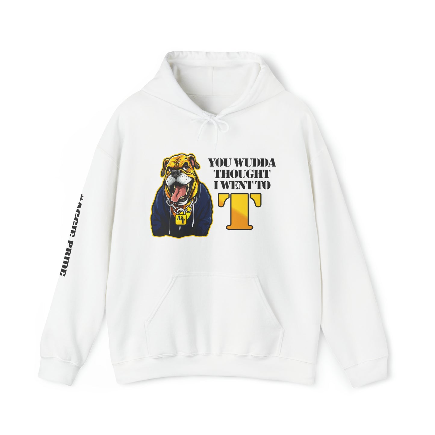 HBCU Fanwear - "You Wudda Thought I Went to T"