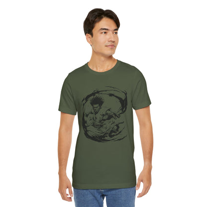 KUNG FU NOIR IV - Unisex Short Sleeve Tee