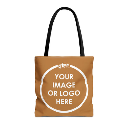 Personalized Tote Bag by Crispy Graphics