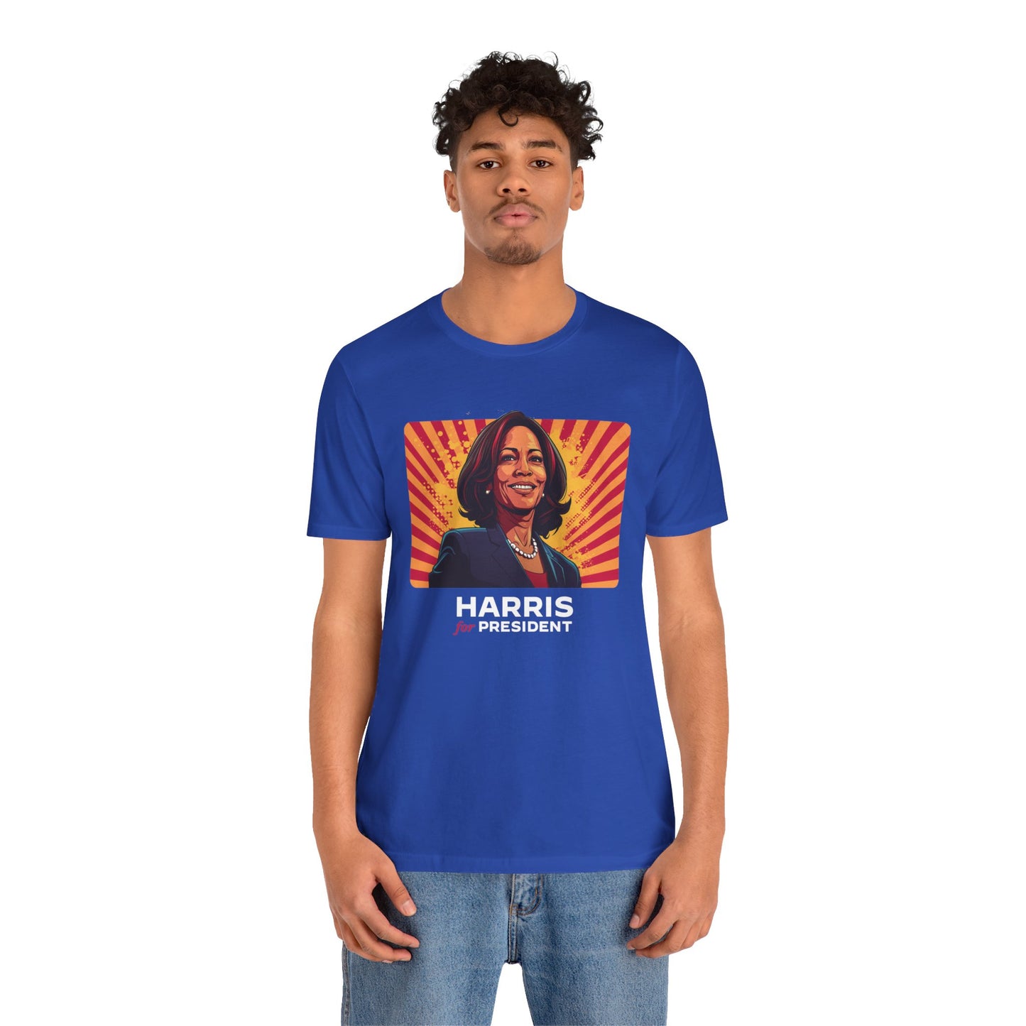 Harris for President - Unisex Short Sleeve T-Shirt