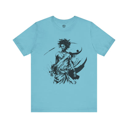 KUNG FU NOIR III - Unisex Short Sleeve Tee