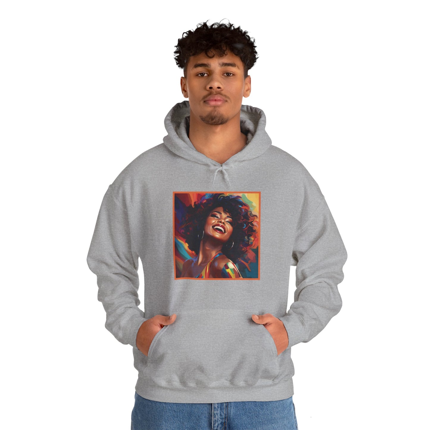 VIBRANT THANG - Hooded Sweatshirt