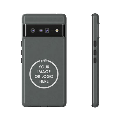 Personalized Galaxy & Pixel Phone Tough Cases by Crispy Graphics