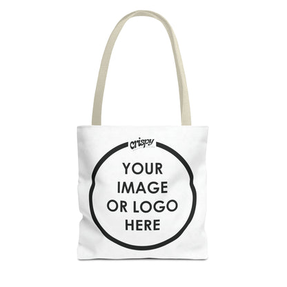 Personalized Tote Bag by Crispy Graphics