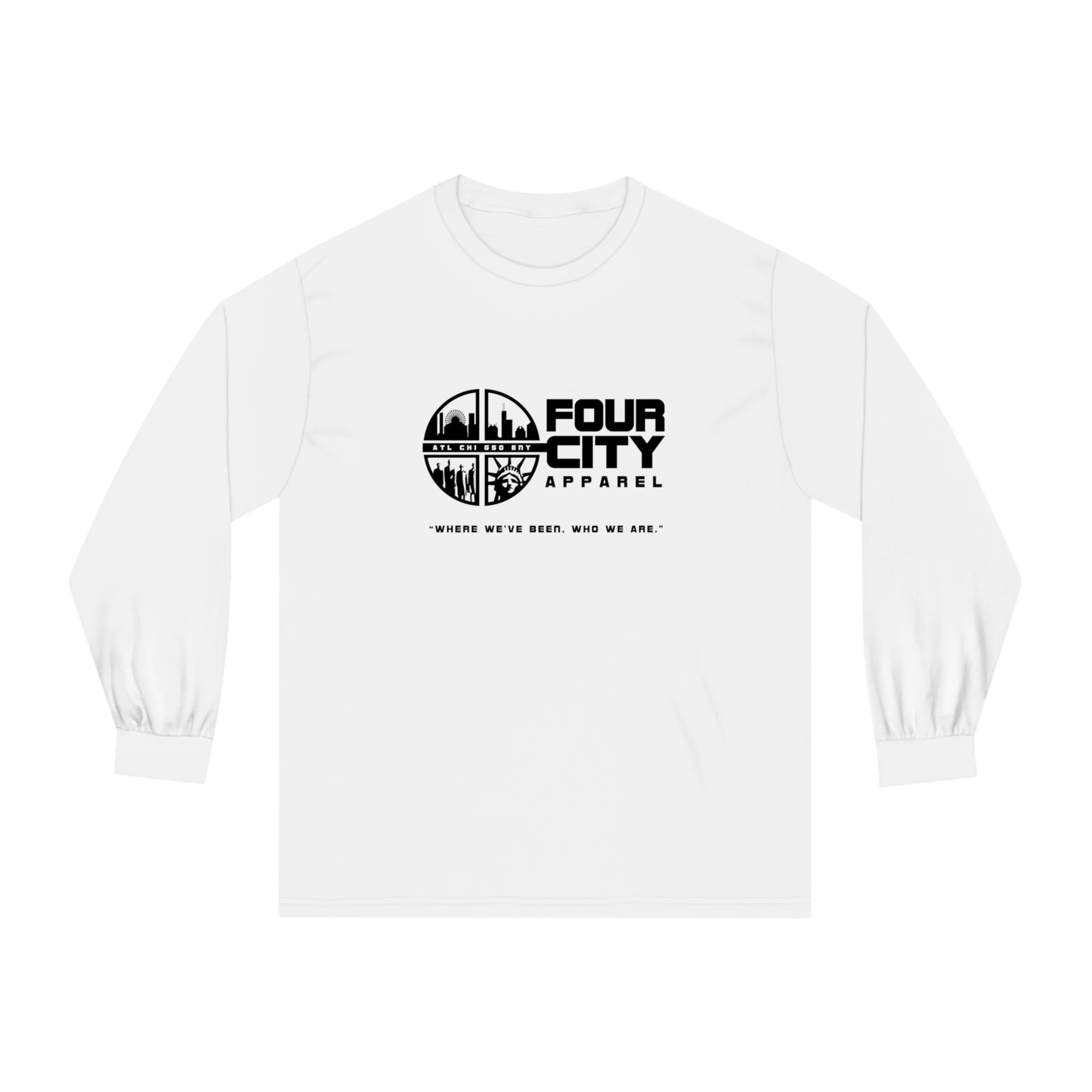 Four City Logo Long Sleeve T-Shirt