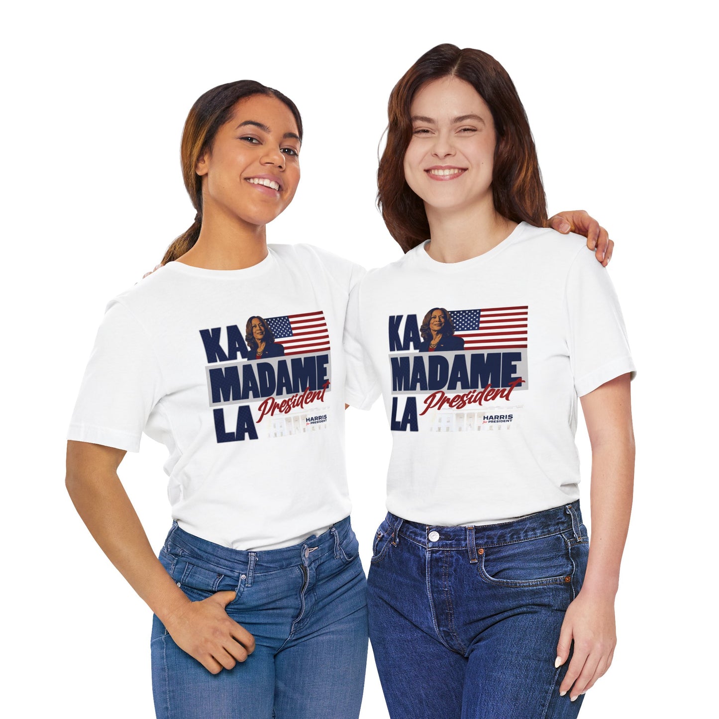 Kamala Madame President - Unisex Short Sleeve T-Shirt