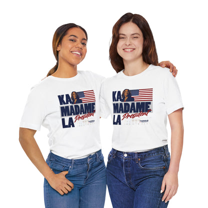 Kamala Madame President - Unisex Short Sleeve T-Shirt