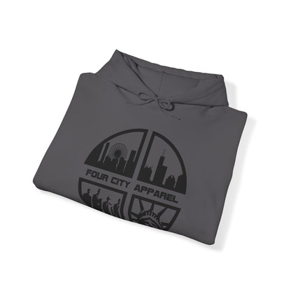 Four City Emblem Hoodie