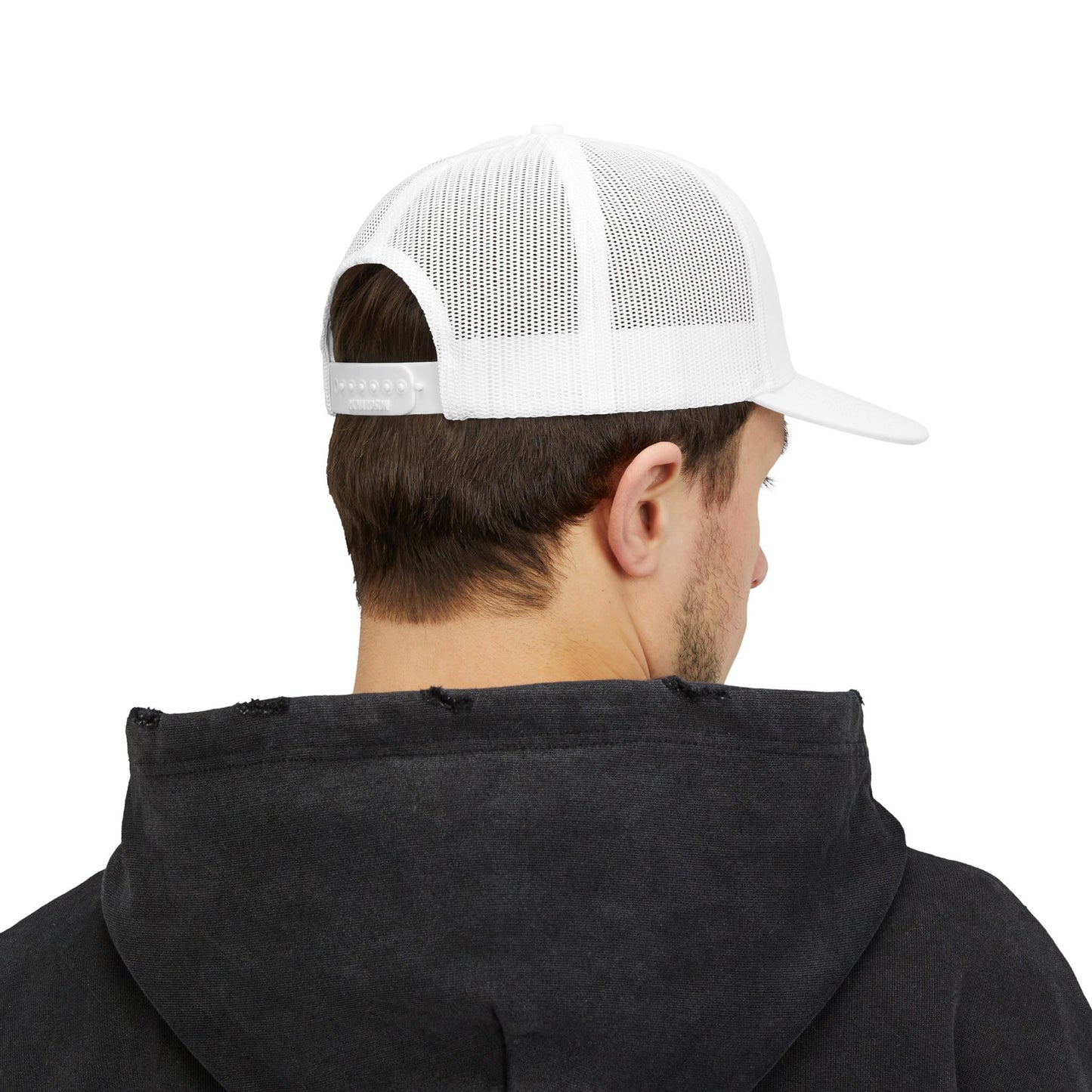 ethemadassassin - Wave Letterman Snapback Trucker Cap