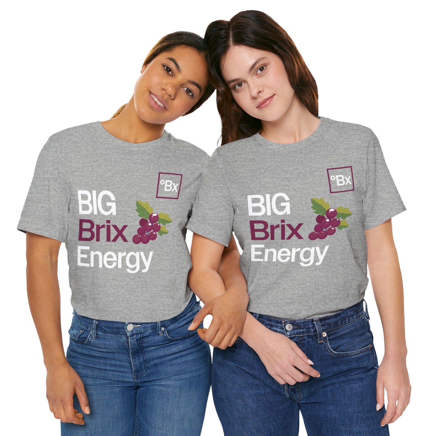 BIG BRIX ENERGY (Grapes) - Unisex Short Sleeve Tee