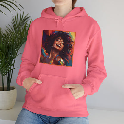 VIBRANT THANG - Hooded Sweatshirt