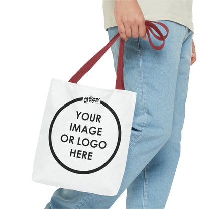 Personalized Tote Bag by Crispy Graphics