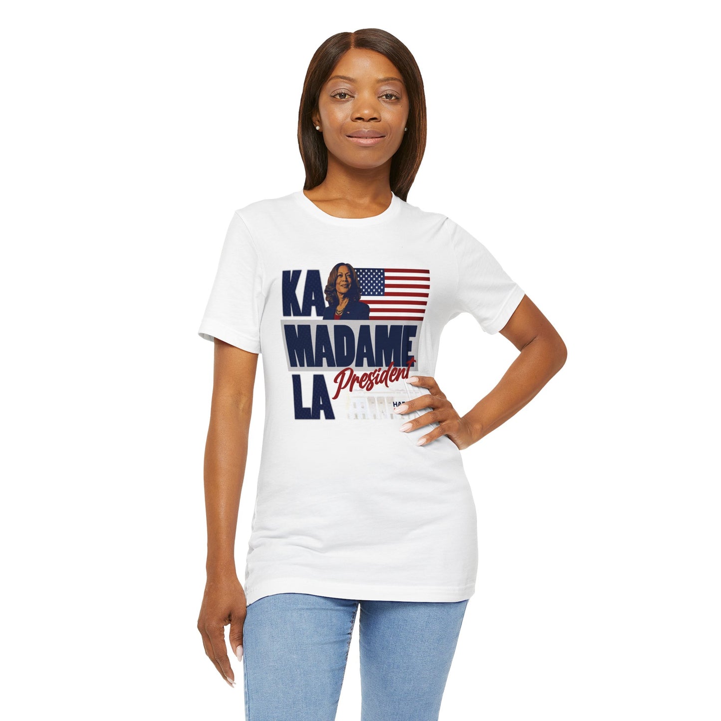 Kamala Madame President - Unisex Short Sleeve T-Shirt