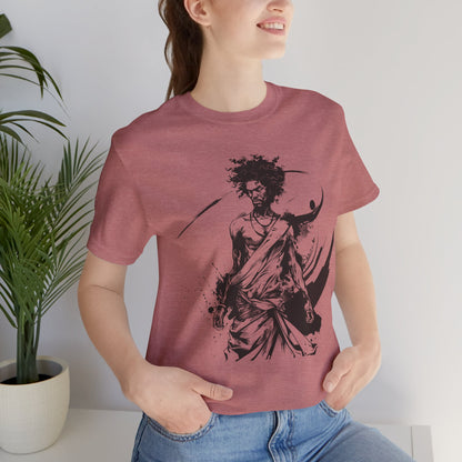 KUNG FU NOIR III - Unisex Short Sleeve Tee