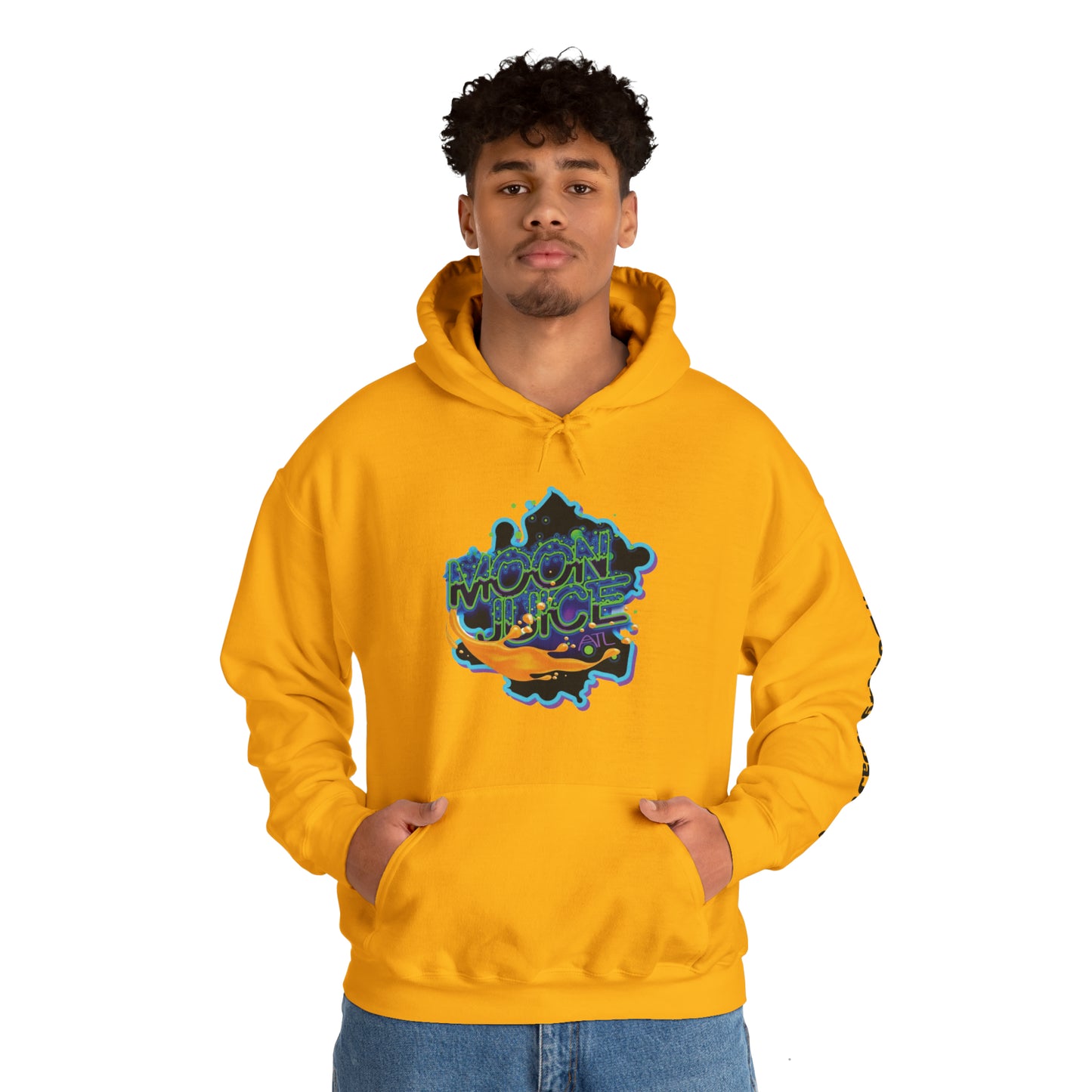 MoonJuice Logo Hoodie