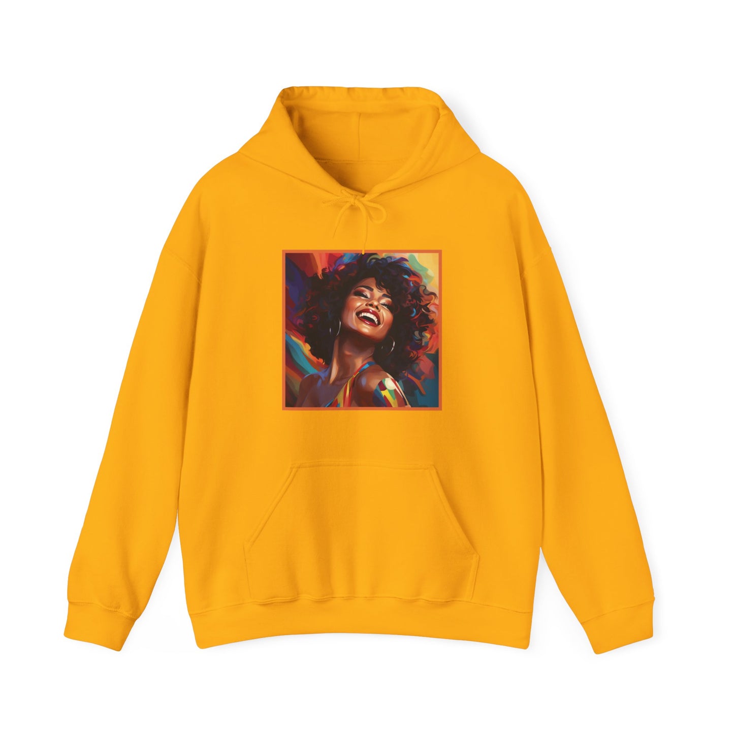 VIBRANT THANG - Hooded Sweatshirt