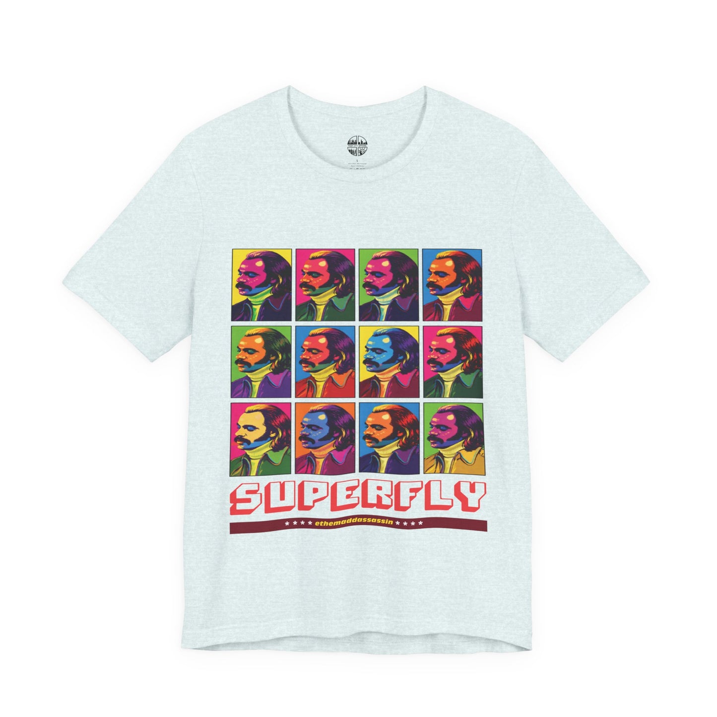 ethemadassassin SUPERFLY Unisex Short Sleeve T-Shirt