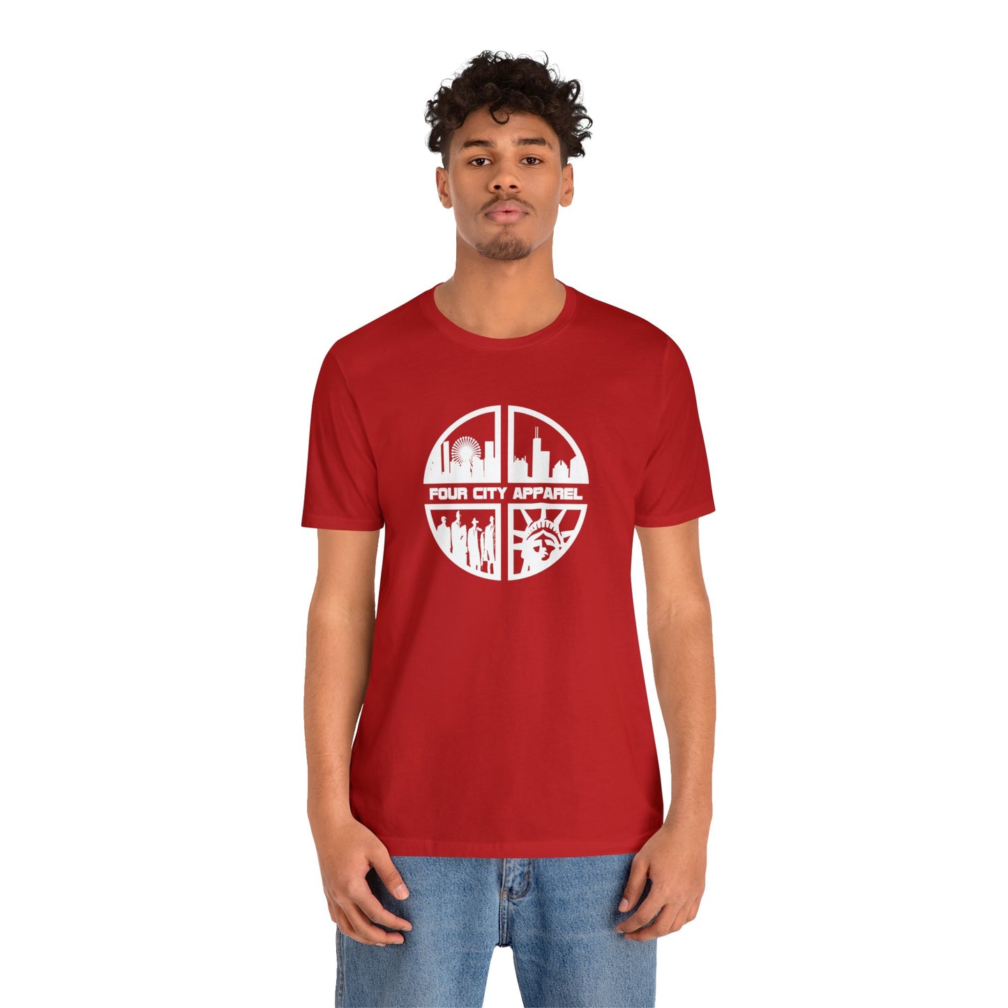 Four City Apparel - Logo T-shirt (V1)