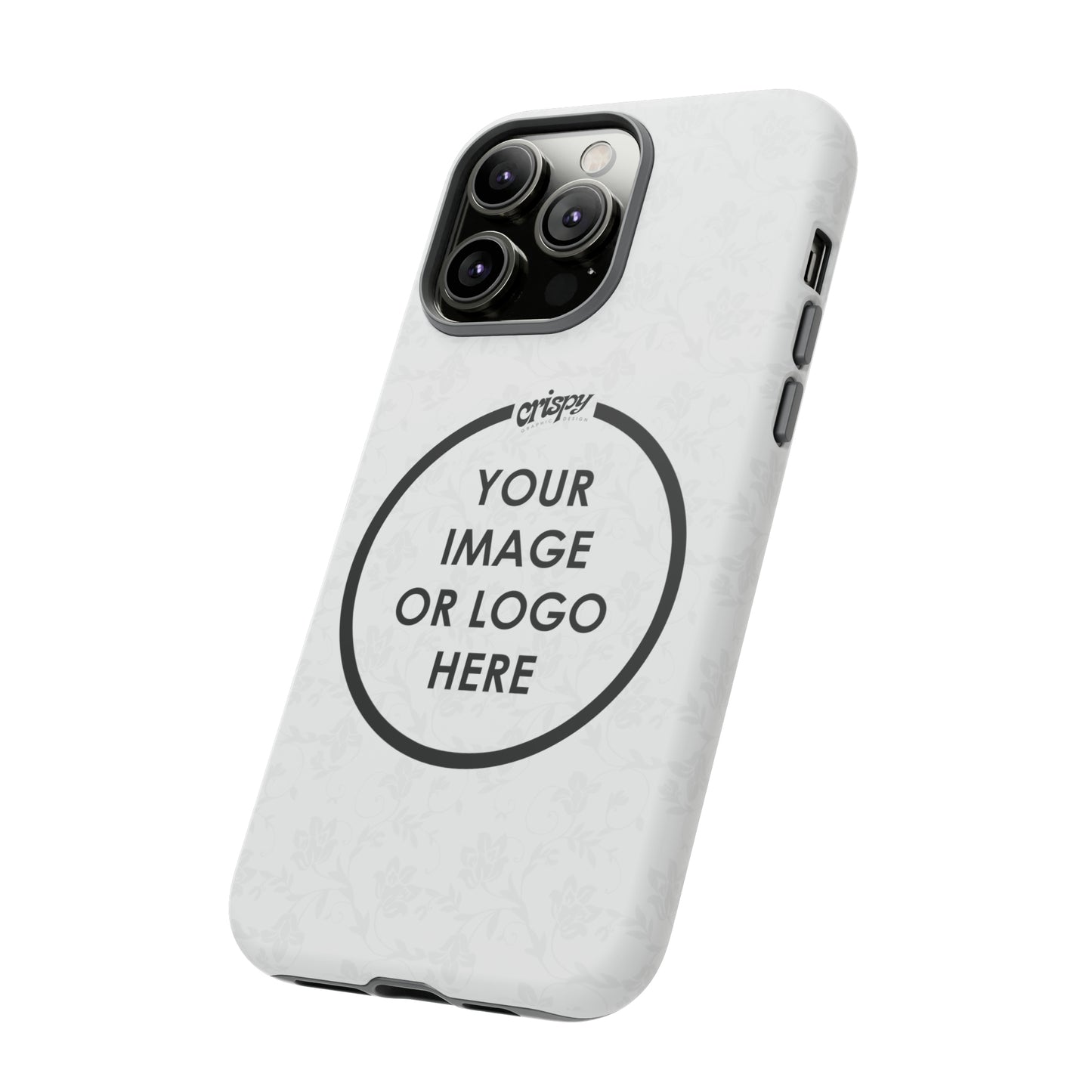 Personalized iPhone Tough Cases by Crispy Graphics